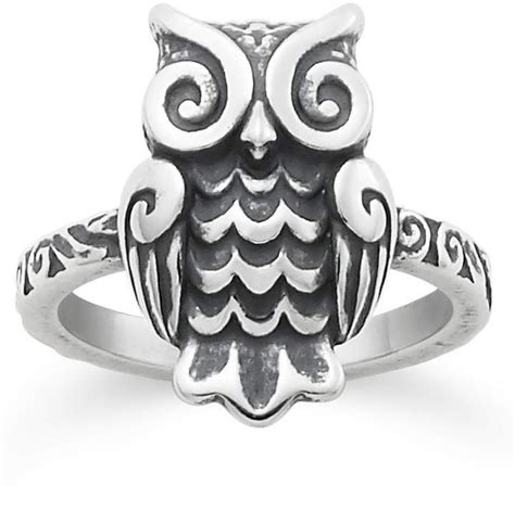 Owl Ring James Avery. Personalized & Engravable Jewelry Gifts. 